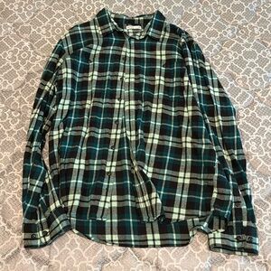 Sonoma XXL Flannel Shirt
